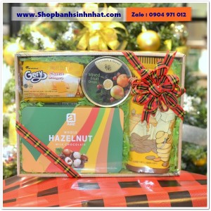 Hộp Bánh Kẹo Và Rượu - ROX15